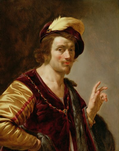Die Verlobung: Der Bräutigam, ca. 1630 von Jan van Bijlert or Bylert